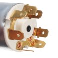 thumbnail image 3 of Car Motor Boat Ignition Switch 12V 4 Position with 2 Keys Metal Silver for SPB501, 3 of 4