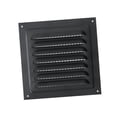 thumbnail image 3 of Rongfmy Metal Vent Cover Encrypted Grid Air Return Grille for Office Ceiling Kitchen 15cmx15cm, 3 of 9