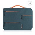 thumbnail image 2 of Baohd Laptop Bag Notebook Computer Cover Case Waterproof Laptop Carrying Bag Protector Sleeve, Navy Blue, 13 Inch, 2 of 5