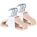 thumbnail image 3 of 3 Sprouts Baby Velvet, Non-Slip Clothes Hangers - Pack of 30 - Hazelnut, 3 of 4