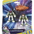 thumbnail image 2 of Imaginext Disney Pixar Lightyear Buzz Lightyear & Alisha Hawthorne Figure Set, 2 of 5