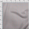 thumbnail image 2 of oneOone Cotton Cambric Fabric Madras Check Printed Craft Fabric BTY 56 Inch Wide, 2 of 4