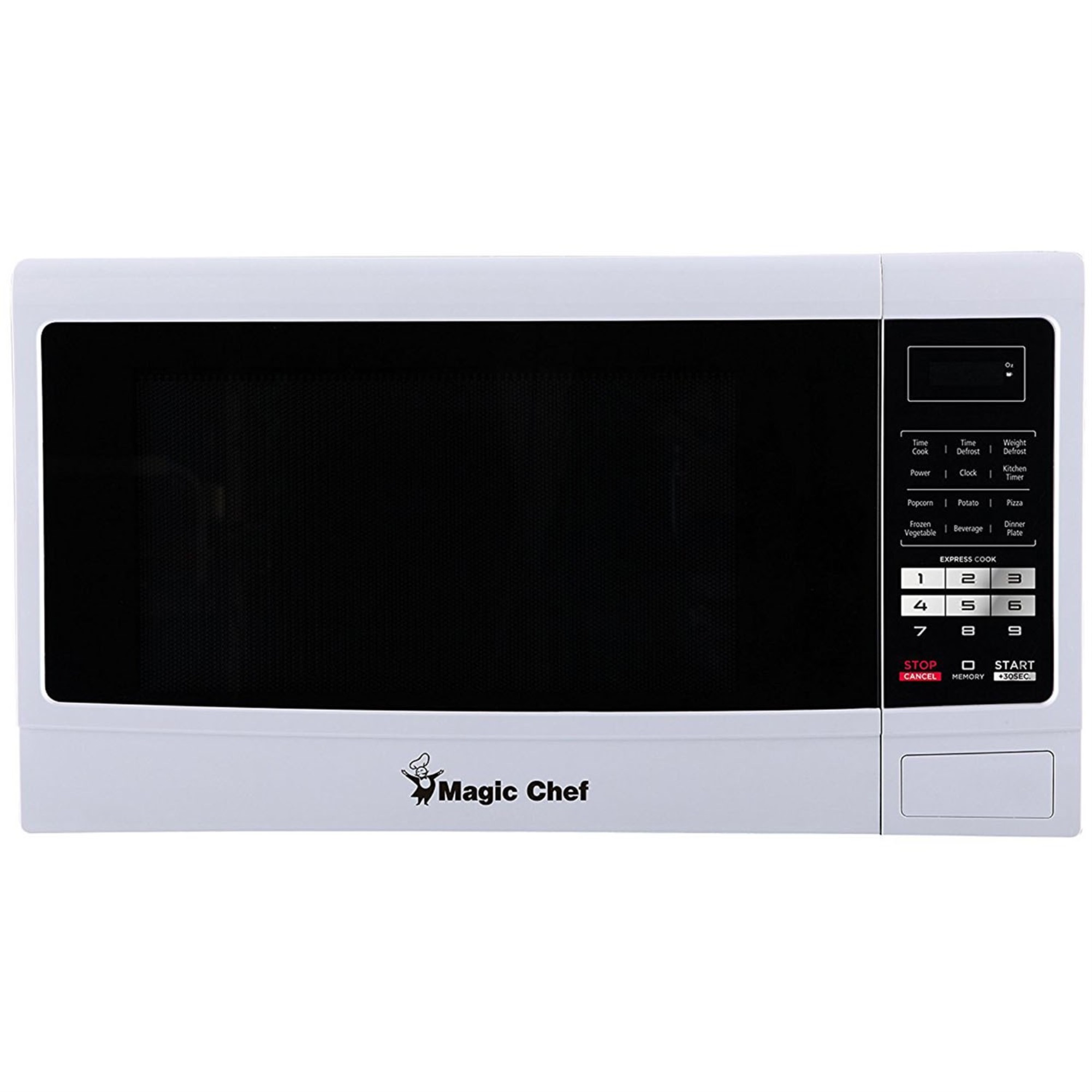 Magic Chef MCM1611W - Four à Micro-Ondes - 1.6 Pi3 - 1100 W - Blanc Classique