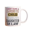 thumbnail image 1 of Vintage "No Favorite Child" Ceramic Coffee Mug, Humorous Family Gift, Dishwasher Safe, 350ml Capacity for Home, Office Use, 1 of 8