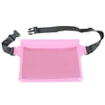 thumbnail image 2 of Waterproof Underwater PVC Beach Swimming Mobile Phone Waist Bum Bag Dry Pouch, 2 of 10
