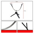 thumbnail image 3 of tredstone Triangle Ice Fishing Rod Bracket Triangle Bracket Winter Rod Holder Y shape, 3 of 9