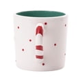 thumbnail image 2 of Holiday Time Two-Tone Glazed Ceramic Mug, 15.2oz, 1-Piece, 2 of 5