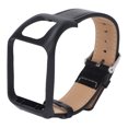 thumbnail image 2 of Bracelet de Montre Rétro en Cuir pour TOMTOM Runner3 Adventurer Noir, 2 of 14