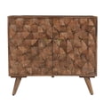 thumbnail image 1 of Steve Silver Veneto Armoire d'Appoint en Bois Massif Noyer Mat, 1 of 5