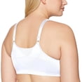 thumbnail image 2 of Playtex 00617914021115 18 Hour Front Close Posture Bra - 38DD, 2 of 2
