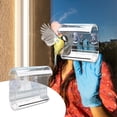 thumbnail image 1 of Aqestyerly Acrylic Bird Feeder - Weatherproof Outdoor Hanging Design, Drainage Tray and Suction Cups, 1 of 8
