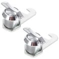 thumbnail image 4 of SHISUYAN 2pcs Cabinet Security Locks Cam Locks Cupboard Locks Electric Box Safety Locks, 4 of 8