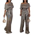 thumbnail image 4 of Robe de Soirée de Banquet pour Femmes Élégante et Colorée sur l'Épaule, 4 of 9