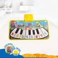 thumbnail image 2 of Kids Musical Play Mat Stepping Piano Floor Keyboard Puzzle Early Education Game Carpet 46X25Cm, 2 of 7