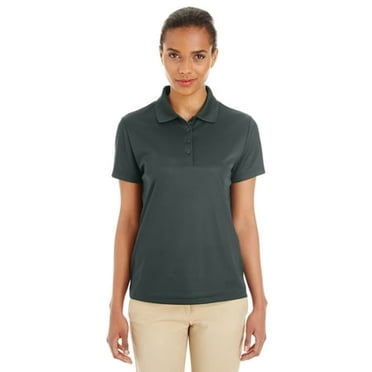Ash City - Core 365 Ladies' Express Microstripe Performance Piqué Polo