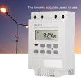 thumbnail image 4 of Timer, Plastic Reusable Programmable Digital Timer, For Neon Light Household Appliance, Road Lamp, Advertising Board,, 4 of 8