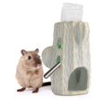 thumbnail image 4 of VONKY Hamster Cage Drinking Water Bottle Pet Automatic Drinking Bottles for Rabbit White, 4 of 9