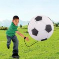 thumbnail image 3 of Wrist Return Ball, 2.36 Inch Sports Wrist Balls on a String, Rubber Rebound Bouncy Wristband Balls on Elastic String for Wrist Exercise or Play (Basketball, Tennis, Baseball and Football), 3 of 7