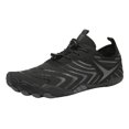 thumbnail image 1 of krdevn Chaussures Pieds Nus Femmes/hommes - Couples Toutes Saisons Chaussures Aquatiques à Cinq Doigts Chaussures de Natation Hommes et Femmes Chaussures Multifonctions, Chaussures de Randonnée en Rivière, Bottes-Pantalon de Pêche, 1 of 9