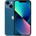 thumbnail image 1 of Restored Apple iPhone 13 Mini Fully Unlocked Blue 128GB Very Good (Refurbished), 1 of 4