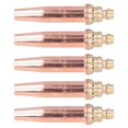 thumbnail image 2 of 5 Pcs Embouts de Coupe Isobares, Buses de Soudure à Gaz, Consommables pour Machine et Torche, 2 of 7