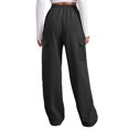 thumbnail image 4 of Chandail à Capuchon de Sport d'Extérieur Confortable pour Femmes, Pantalon à Cordon, Design avec Poche, Coupe Décontractée, Matériau Respirant, pour la Randonnée/le Cyclisme, Séchage Rapide, Léger, Polyvalent, Tenue Active Ajustement Ultra Confortable, 4 of 9