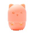 thumbnail image 4 of relayinert And Organize Cat Shaped Sponges Washable And Reusable Storage Box Bottom light orange 5Set, 4 of 6