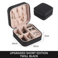 thumbnail image 2 of TopLLC Earring Ring Jewelry Display Storage Box Case Organizer Flannel Tray Holder Gift, 2 of 5