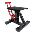 thumbnail image 2 of Lifting Jack Hoist Table, Motorcycle Jack Lift Stand Safe Efficient 330Lbs Capacity Iron Improve Work Efficiency  for Offroad Motorcycle Repair, 2 of 7
