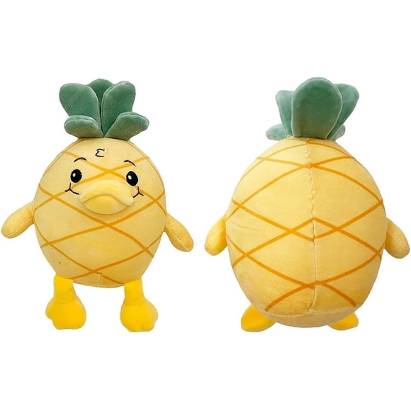 Georgie Plushpineapple Lovely Duck Moriah Elizabeth Merch Course Derp Plushie, Creative Pineapple Duck Plush Soft Plush, Plush Doll Pillow