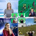 thumbnail image 4 of Green Screen Diameter 145cm, Foldable Green Backdrop, Portable Chroma Key Green, 4 of 5