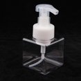 thumbnail image 3 of 2pcs 250ml Plastic Empty Shampoo Cosmetic Foam Soap Container - Clear, 3 of 8