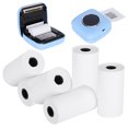 thumbnail image 1 of LAFGUR Thermal Printing Paper, Reliable To Use Thermal Printer Paper, 6 Rolls 57x30mm Clear Printing Office School For Home Small Printer, 1 of 8