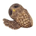 thumbnail image 4 of Creative Owl Statue Tree Hanging Ornament Garden Resin Decor Yard Scene Adornment, 4 of 6