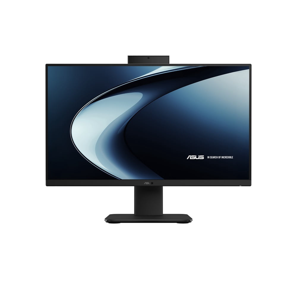Ordinateur de bureau tout-en-un ASUS V400 (V440VA) de 24po, proc Intel® Core™ i3-1315U, FHD 1920x1080 NanoEdge, mém DDR5 de 8Go, SSD de 512 Go, clavier et souris sans fil, blanc, V440VAK-DSI38512-CB