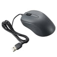 thumbnail image 2 of Onn 3-Button Wired USB Mouse with Scroll Wheel - Black, 2 of 4