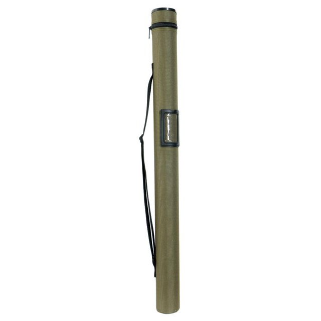 Fishing Pole Bag, Portable Waterproof Fly Fishing Rod Tube Case with Soft for 4 Piece 9ft Fly Rod