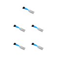 thumbnail image 2 of Transemion Car Cleaning Brush Double End Interior Air Vent Button Automobile Duster Instrument Panel Absorbent Manual Automotive Blue 5Set, 2 of 6