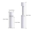 thumbnail image 1 of Support de Support en Aluminium Blanc pour GPU - Support Anti-Affaissement, Support de Carte Vidéo pour Carte Graphique, Support Anti-Affaissement Blanc-4,9 cm, 1 of 6