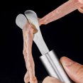thumbnail image 1 of SKISUNO 2PCS Oyster Shucking Clamp Intestine Opener Stainless Steel Cleaning Poultry Professional Chefs, 1 of 8