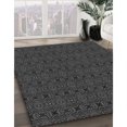 thumbnail image 3 of Ahgly Company Tapis d'Intérieur Lavable en Machine Carré Gris Cendré Transitionnel, 8 Pieds Carré, 3 of 7