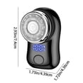 thumbnail image 3 of Mini Portable USB - Rechargeable Electric Shaver for Men - Wet and Dry Use, 3 of 6