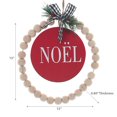 thumbnail image 2 of Ornement De Noël Avec Cerceau Perlé Noel, 2 of 3