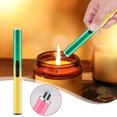 thumbnail image 1 of Meitianfacai Electronic Candle Lighter Windproof Flameless USB Rechargeable Lighter With Safe Button For Home Kitchen, 1 of 6