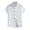 White, variant on Ketyyh-chn99 Mens Dress Shirt 2024 Summer Tops Button Down Shirt Slim Fit Solid Color Blouse Cotton Dress Shirts for Men Black,2XL