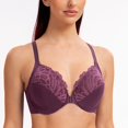 thumbnail image 5 of CHUANK Female Racerback Front Closure Unlined Underwire Bra for Women Black 34B, 5 of 5