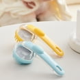 thumbnail image 3 of Hearth & Gear Pet Bath Brush Long Handle Grooming Brush With Shampoo Dispenser | Soft Silicone Cleaning Brush For Cats Dogs Rabbits | Liquid Adding Pet Massage Brush For Bathing Showering Pet Vacuum, 3 of 3