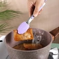 thumbnail image 3 of XZNGL Tongs for Cooking with Silicone Tips Kitchen Tongs,Silicone Tongs for Cooking ,Stainless Steel Nonstick Kitchen Clips for Bbq, Cooking, Food Delivery Kitchen Tongs with Silicone Tips, 3 of 3