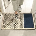 thumbnail image 4 of Maplenight Bathroom Rugs Non Slip Washable Bath Mat 40x60cm Quick Dry Anti Mold Polyester Fiber Shower Rug for Bathroom Floor Tub and Shower Cloud Comfort Bath Rug Blue, 4 of 6