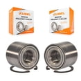 thumbnail image 1 of Kugel Rear Wheel Bearing Pair for Car Nissan Micra Versa Note - Left Right Side (Driver Passenger) K70-101331, 1 of 10